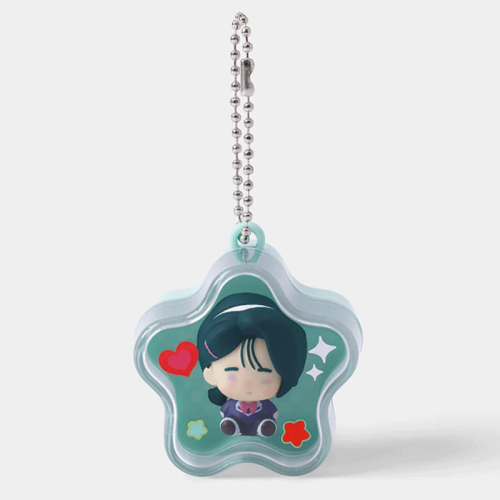 Alien Stage Keychain - High School Series - Star Rice Grain