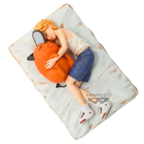 Chainsaw Man Break Time Collection figure - Denji & Pochita 14cm