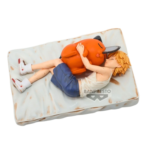 Chainsaw Man Break Time Collection figure - Denji & Pochita 14cm