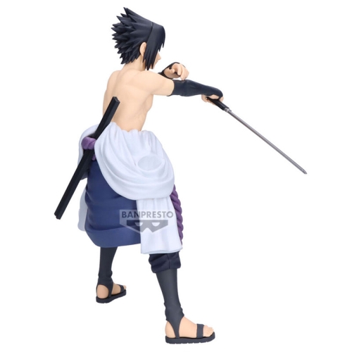 Naruto Shippuden Grandista figure - Uchiha Sasuke 24cm 