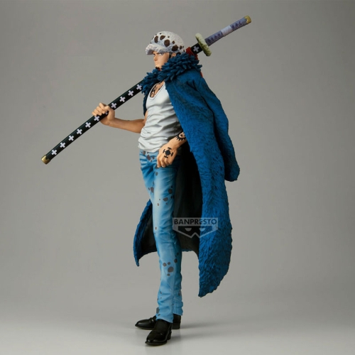 One Piece Premium The Brush figure - Trafalgar Law 31cm