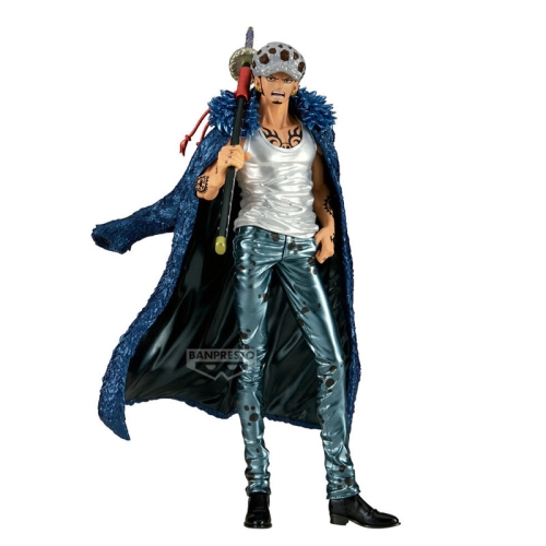 One Piece Premium The Metallic figure - Trafalgar Law 31cm