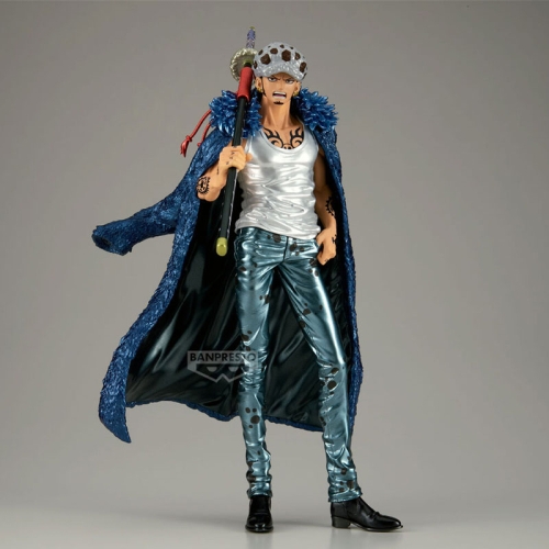 One Piece Premium The Metallic figure - Trafalgar Law 31cm