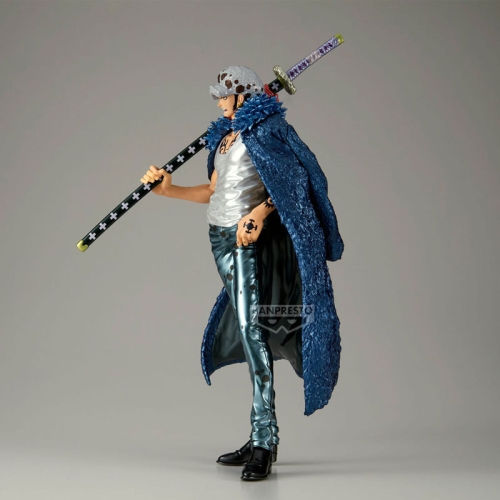 One Piece Premium The Metallic figure - Trafalgar Law 31cm