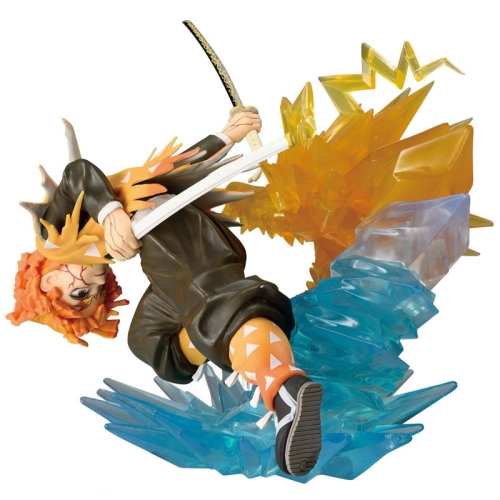 Demon Slayer: Kimetsu No Yaiba Vibration Stars Plus Колекционерска Фигурка - Zenitsu Agatsuma