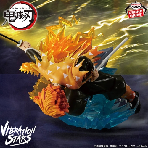 Demon Slayer: Kimetsu No Yaiba Vibration Stars Plus Колекционерска Фигурка - Zenitsu Agatsuma