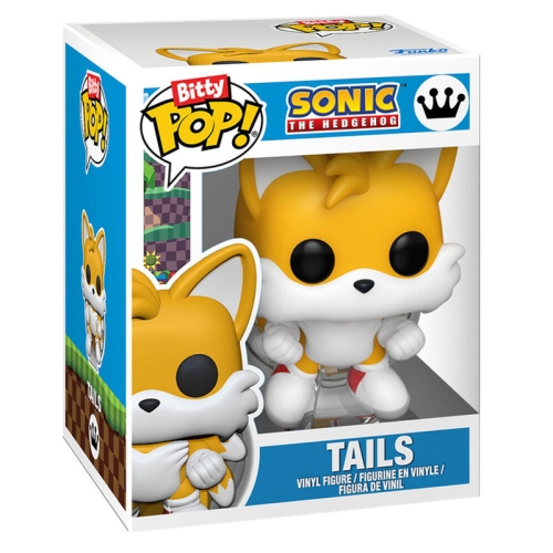 Sonic The Hedgehog Bitty POP! Bitty Комплект Фигурки - Sonic, Amy, Tails, Knuckles
