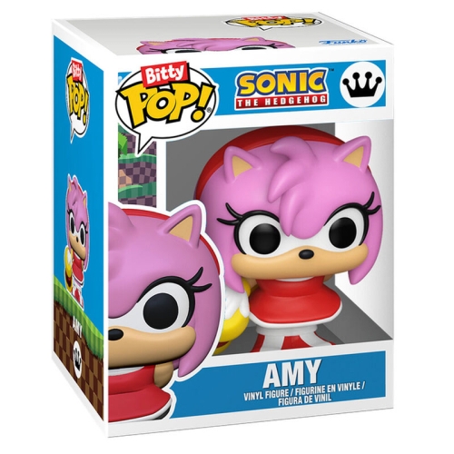 Sonic The Hedgehog Bitty POP! Bitty Комплект Фигурки - Sonic, Amy, Tails, Knuckles