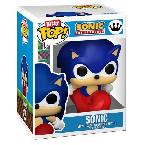 Sonic The Hedgehog Bitty POP! Bitty Комплект Фигурки - Sonic, Amy, Tails, Knuckles