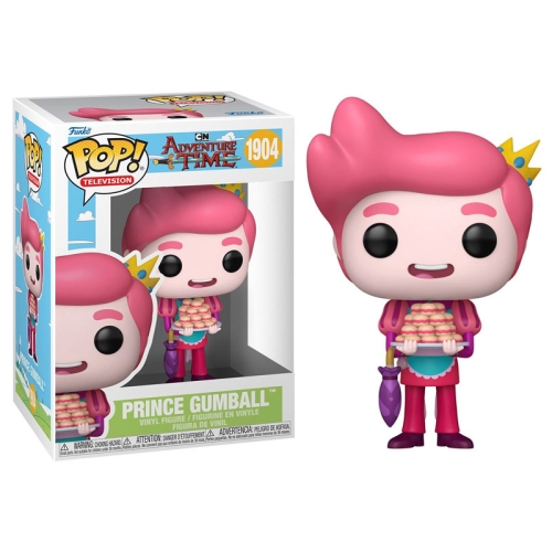 Adventure Time Funko Pop! Колекционерска Фигурка - Prince Gumball #1904