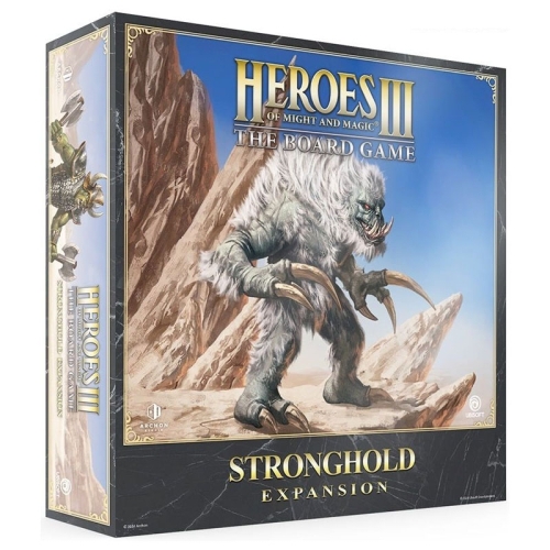 Heroes of Might & Magic III - The Board Game Stronghold - Разширение