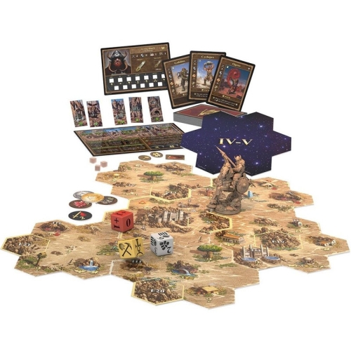 Heroes of Might & Magic III - The Board Game Stronghold - Разширение