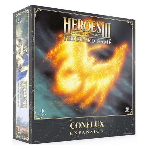Heroes of Might & Magic III - The Board Game Conflux - Разширение