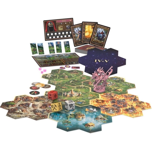 Heroes of Might & Magic III - The Board Game Conflux - Разширение