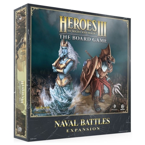 Heroes of Might and Magic III: The Board Game Naval Battles Expansion