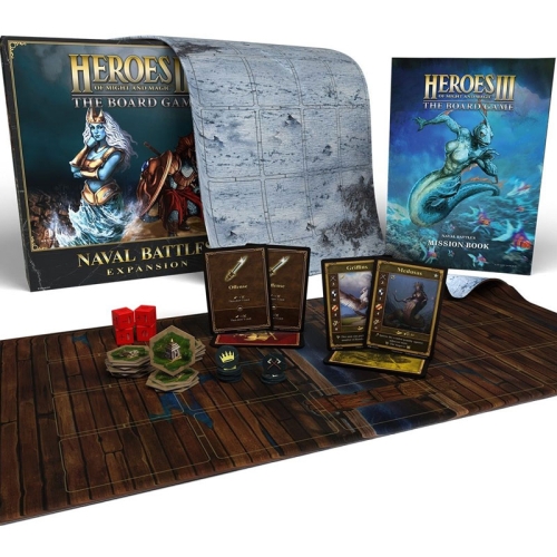 Heroes of Might and Magic III: The Board Game Naval Battles Expansion