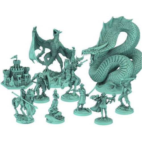 Heroes of Might and Magic III: The Board Game Cove Expansion