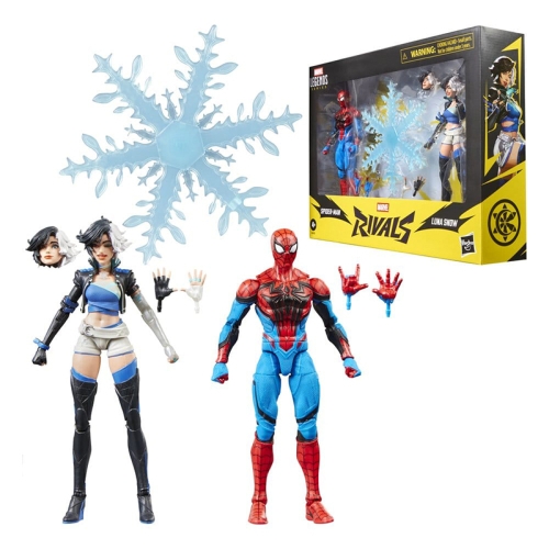 PRE-ORDER: Marvel Rivals Marvel Legends Комплект Екшън Фигурки -  Spider-Man & Luna Snow 