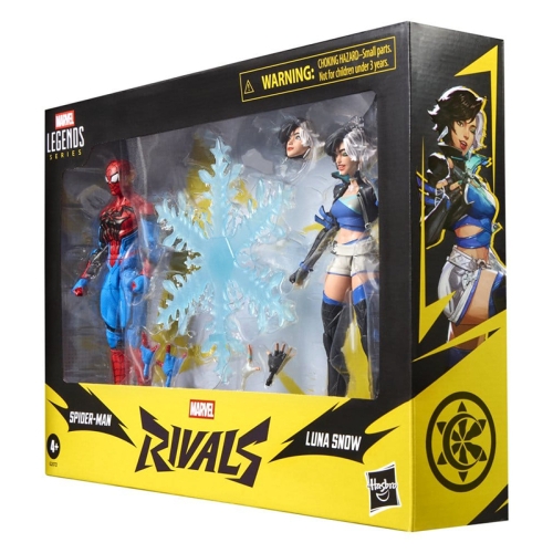 PRE-ORDER: Marvel Rivals Marvel Legends Комплект Екшън Фигурки -  Spider-Man & Luna Snow 