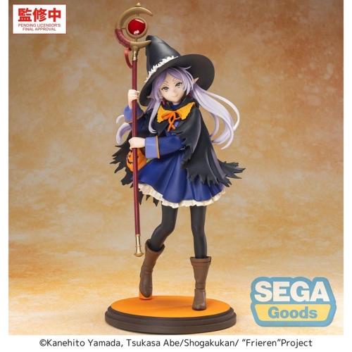 PRE-ORDER: Frieren: Beyond Journey's End Luminasta Колекционерска Фигурка -  Frieren Magic of Halloween 