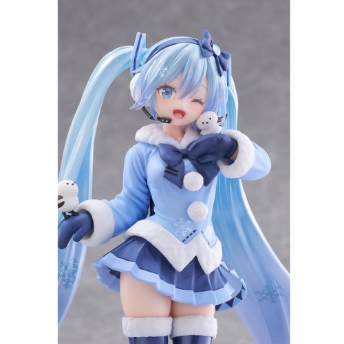 PRE-ORDER: Hatsune Miku AMP+ Колекционерска Фигурка - Snow Miku All Stars 2012 Ver.