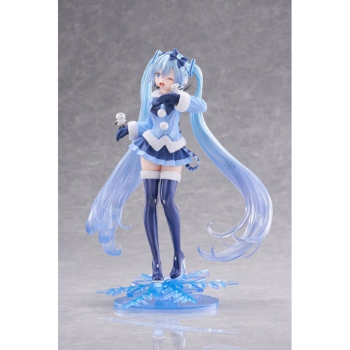 PRE-ORDER: Hatsune Miku AMP+ Колекционерска Фигурка - Snow Miku All Stars 2012 Ver.