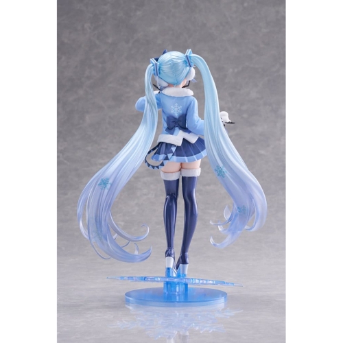 PRE-ORDER: Hatsune Miku AMP+ Колекционерска Фигурка - Snow Miku All Stars 2012 Ver.