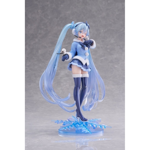 PRE-ORDER: Hatsune Miku AMP+ Колекционерска Фигурка - Snow Miku All Stars 2012 Ver.