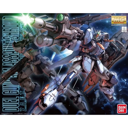 (MG) Gundam Model Kit Екшън Фигурка - X102 Duel Gundam Assault Shroud 1/100