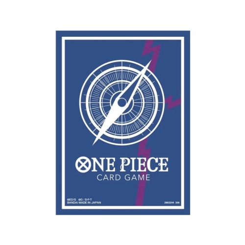 One Piece Card Game Стандартни Протектори за карти 70 броя - Standard blue ver. Rocks.D.Xebec