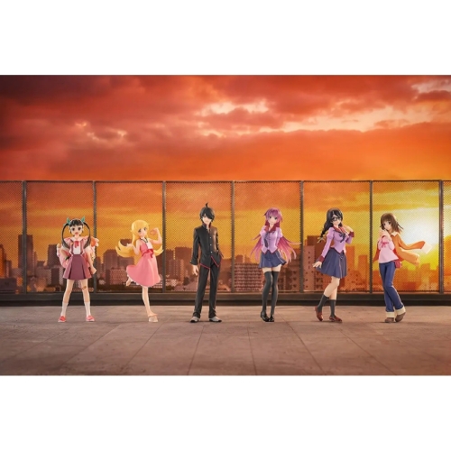  "Monogatari" Series Bakemonogatari Фигурка Късметче