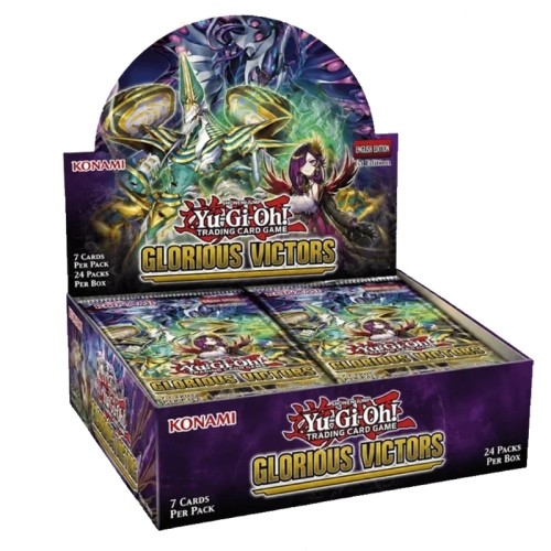 PRE-ORDER: Yu-Gi-Oh! TCG - Glorious Victor Бустер Кутия (24 бустера)