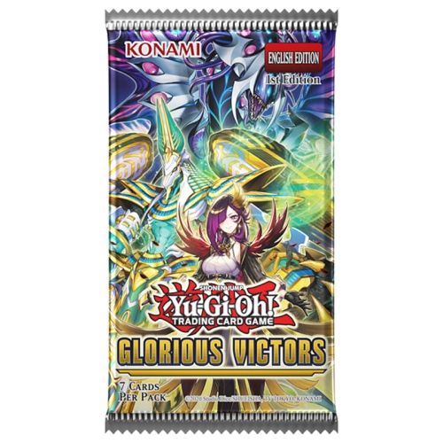 PRE-ORDER: Yu-Gi-Oh! TCG - Glorious Victors Бустер Пакет