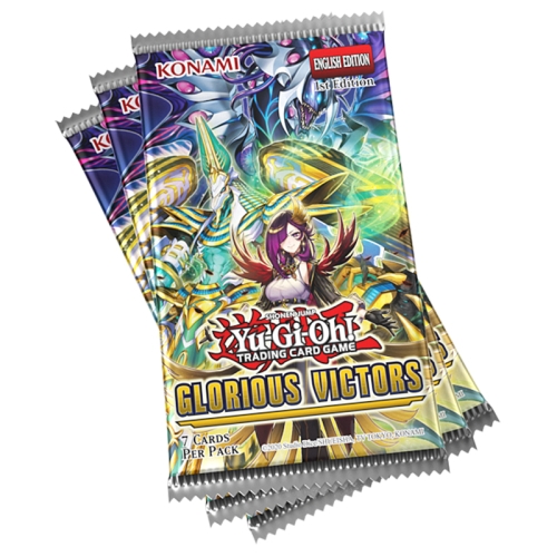 PRE-ORDER: Yu-Gi-Oh! TCG - Glorious Victors Бустер Пакет