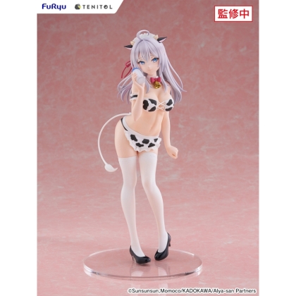  Alya Sometimes Hides Her Feelings in Russian TENITOL TALL Figure - Alya, Cow Costume ver.