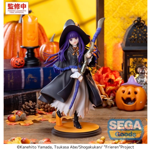 PRE-ORDER: Frieren: Beyond Journey's End Luminasta Колекционерска Фигурка -  Frieren Magic of Halloween 