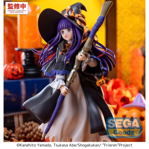 PRE-ORDER: Frieren: Beyond Journey's End Luminasta Колекционерска Фигурка -  Frieren Magic of Halloween 