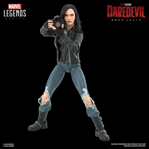 PRE-ORDER: Daredevil: Born Again Marvel Legends Екшън Фигурка 2-Pack - Daredevil & Jessica Jones