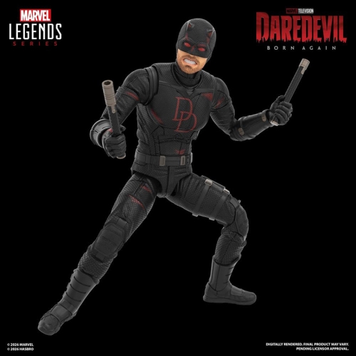 PRE-ORDER: Daredevil: Born Again Marvel Legends Екшън Фигурка 2-Pack - Daredevil & Jessica Jones