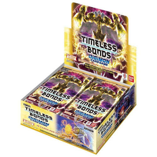 Digimon Card Game - Timeless Bonds Бустер Кутия BT26 - 24 Бустера