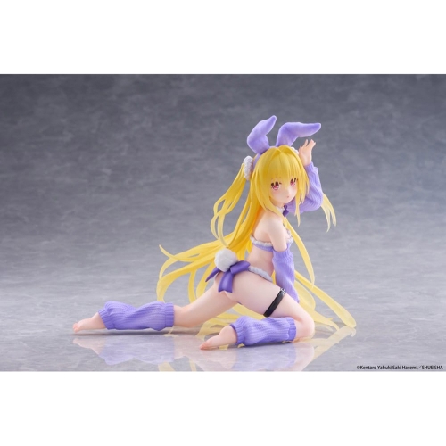 PRE-ORDER: To Love-Ru Darkness MOFLOCK Колекционерска Фигурка - Golden Darkness (Fluffy Bunny Ver.)