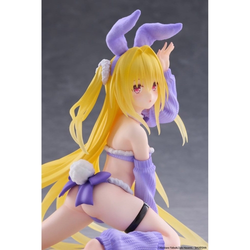 PRE-ORDER: To Love-Ru Darkness MOFLOCK Колекционерска Фигурка - Golden Darkness (Fluffy Bunny Ver.)