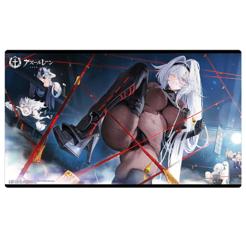 Azur Lane Playmat/Mousepad - Laffey II & Alsace & Sovetsky Soyuz & Unzen & Guam