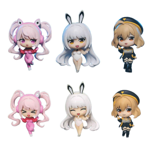 Goddess of Victory: Nikke Фигурка Късметче - Collection Rich vol. 4 - Различни Варианти