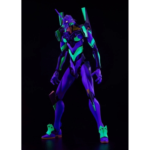 PRE-ORDER: Evangelion Moderoid Модел за Сглобяване - Evangelion Test Type-01, Luminous