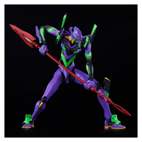PRE-ORDER: Evangelion Moderoid Модел за Сглобяване - Evangelion Test Type-01, Luminous