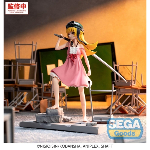 PRE-ORDER: Monogatari Series XStellar PVC Figure - Shinobu Oshino 18 cm