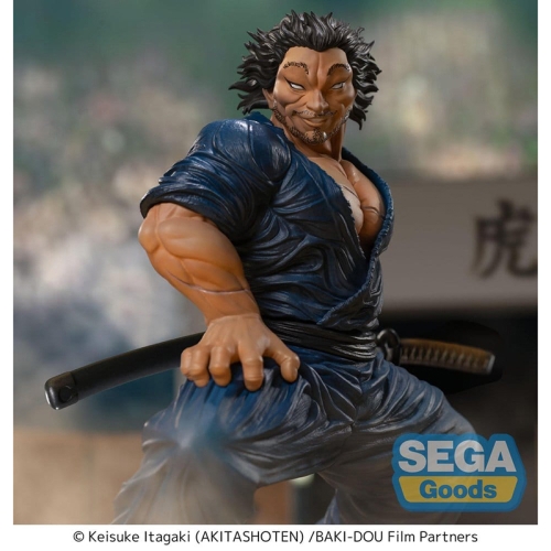 PRE-ORDER: Baki-Dou Luminasta PVC Figure - Musashi Miyamoto 17 cm