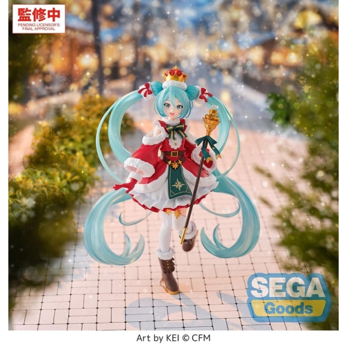 PRE-ORDER: Character Vocal Series 01: Hatsune Miku FIGURIZMa Колекционерска Фигурка - Christmas 2026 