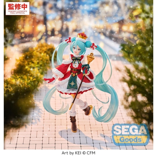 PRE-ORDER: Character Vocal Series 01: Hatsune Miku FIGURIZMa Колекционерска Фигурка - Christmas 2026 